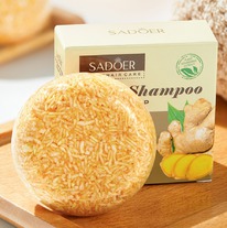 ������� ������� � ���������� ������ SADOER Ginger Extract Solid Shampoo, 60 ��.