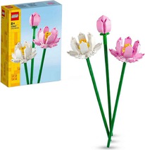 otto Lotusblumen (40647), Lego Botanicals Konstruktionsspielsteine