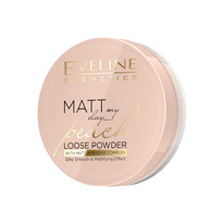 Eveline ����� �/���� �������������� Matt My Day Loose Powder ��� Peach ���������