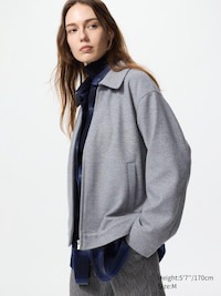 uniqlo Velours Blouson