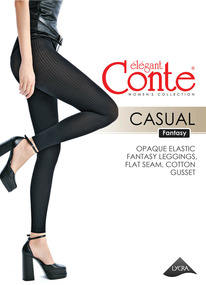 27.03  CONTE ELEGANT ����������� CONTE CASUAL ������� ������� 23�-148�� nero CAS