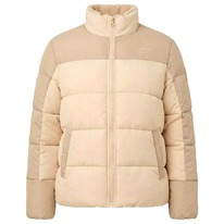 sportspar Reebok 2 in 1 Puffer wendbare Damen Winterjacke RBO21100-Oatmeal