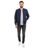 outlet46 Formula E Herren Bomber-Jacke mit Gradient Logo nachhaltige Motorsport-