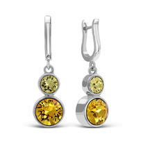 ������ �� ������� � ����������� Swarovski Ƹ���� ������������ 925 ����� BHR-1039