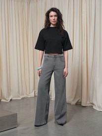 09.04  Conte ���������� ��������� CONTE CON-837 ������ wide leg ������ ����� � �