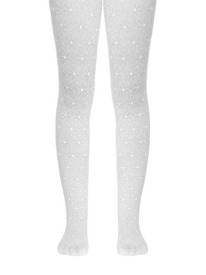 12.04  CONTE-KIDS �������� ������� CONTE JASMINE 16�-48�� bianco