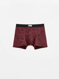 22.05 DiWaRi DIWARI BASIC MSH 700 ����� ������� 17�-341��� dark bordo print � ��