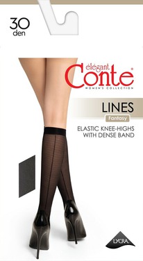 02.06 CONTE ELEGANT ������ CONTE LINES ������ ������� 24�-8�� nero LINES
