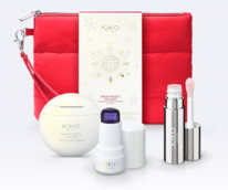 kikocosmetics snow-kissed holiday mountain mates skincare gift set