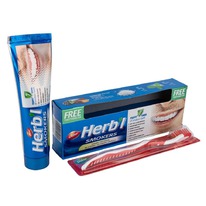 Dabur Herbl Smokers Toothpaste with Toothbrush / ����� ������ ����� ��� ������� 