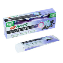 Dabur Herbl Black Seed Toothpaste with Toothbrush / ����� ������ ����� ���������