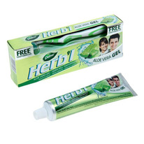 Dabur Herbl Aloe Vera Gel Toothpaste with Toothbrush / ����� ������ ����-����� �