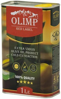 7 ����� ���������� ���������������� Olimp Red Label Extra Virgin 1� ������