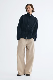 hm Sweatjacke mit Kordelzug