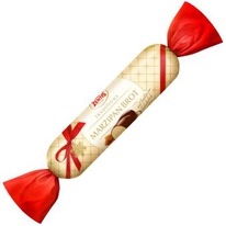 worldofsweets Zentis Marzipan Brot schokoliert 100g