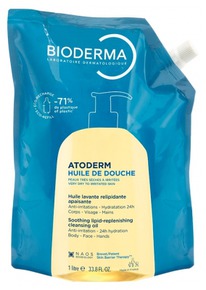 cocooncenter Bioderma Atoderm Eco-Recharge Duschöl 1 Liter