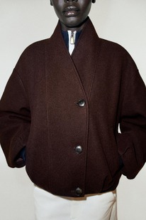 zara CRUZADA SOFT JACKE