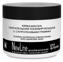Крем-маска питательная тонизирующая с сапропелевыми грязями Крем-маска питательная тонизирующая с сапропелевыми грязями
