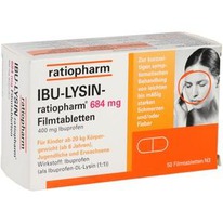 IBU-LYSIN-ratiopharm 684   