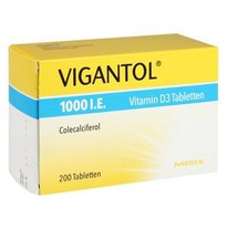 VIGANTOL 1000IE VIT D3 200 